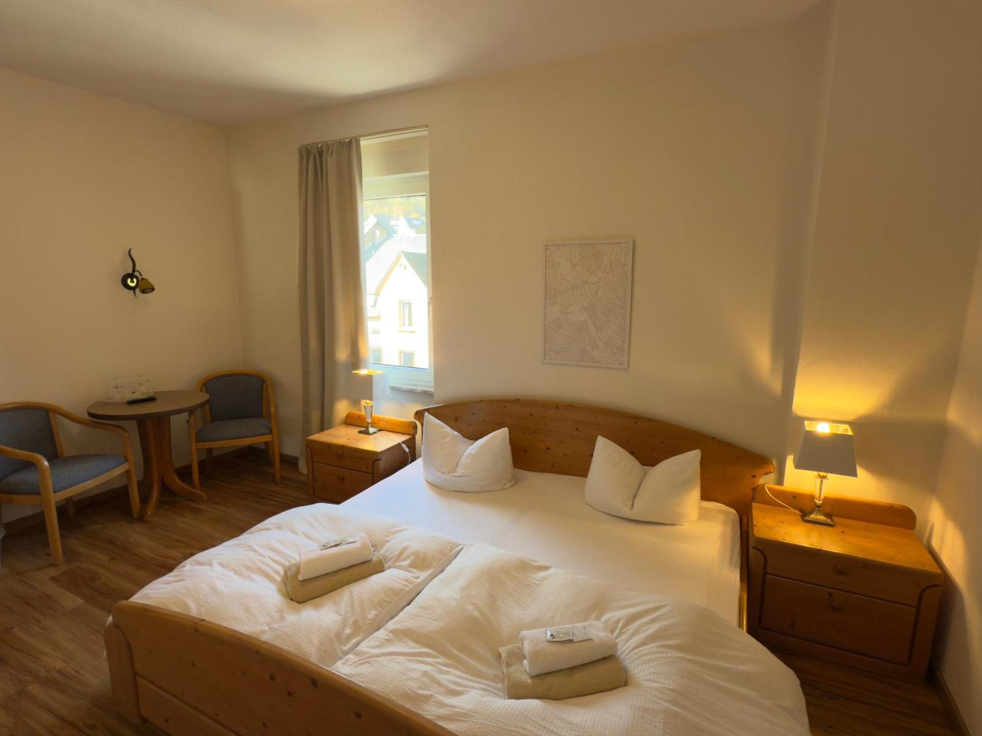 Hotel "Zur Schoenen Aussicht" Cochem Dış mekan fotoğraf