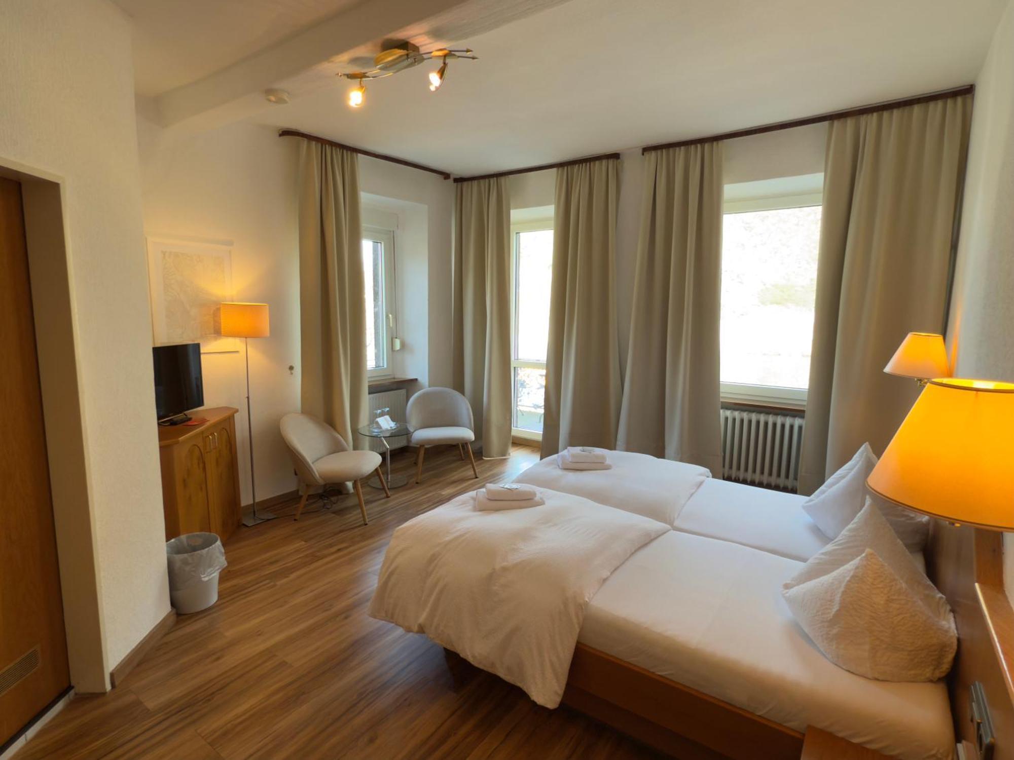 Hotel "Zur Schoenen Aussicht" Cochem Dış mekan fotoğraf