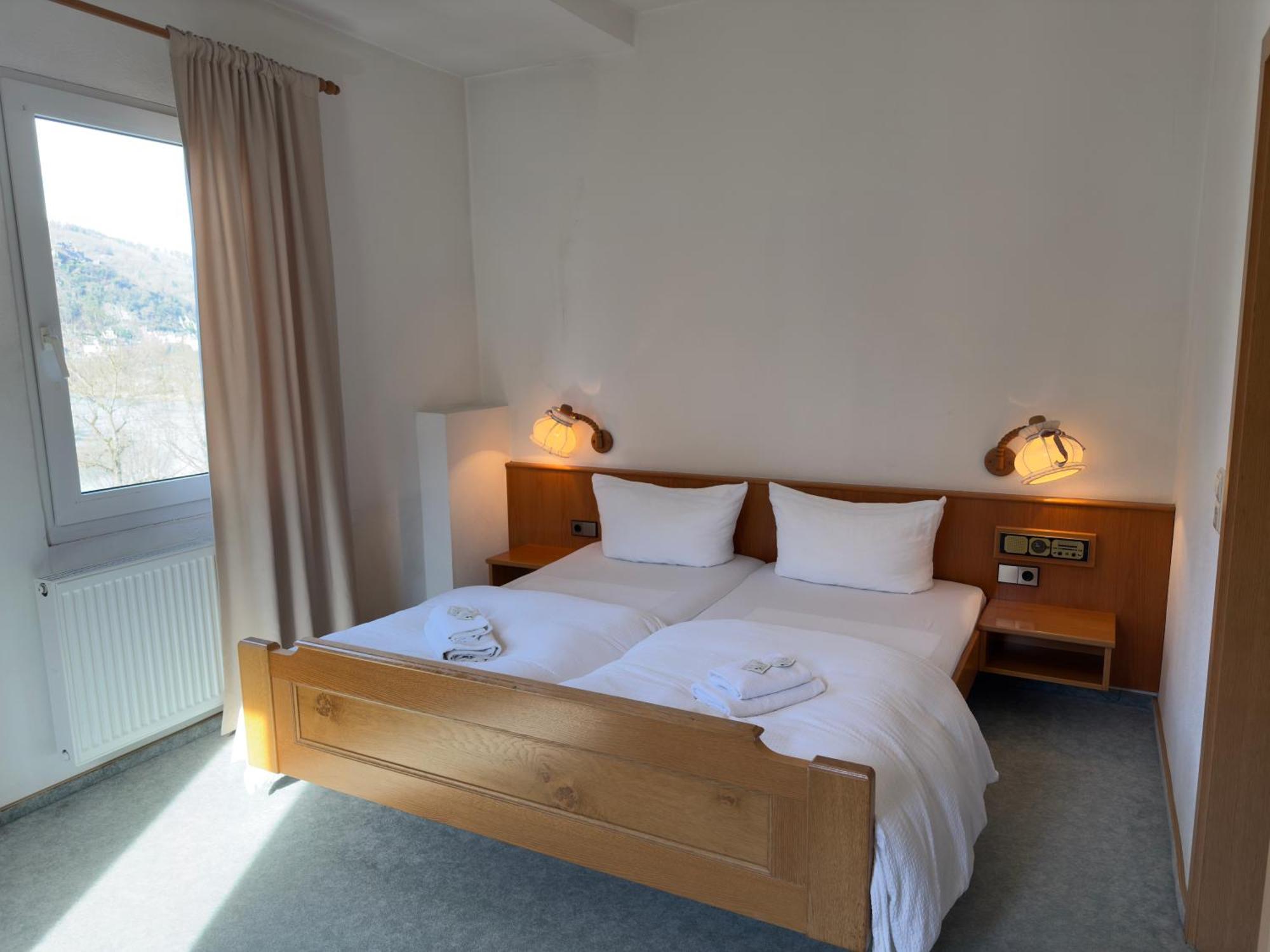 Hotel "Zur Schoenen Aussicht" Cochem Dış mekan fotoğraf