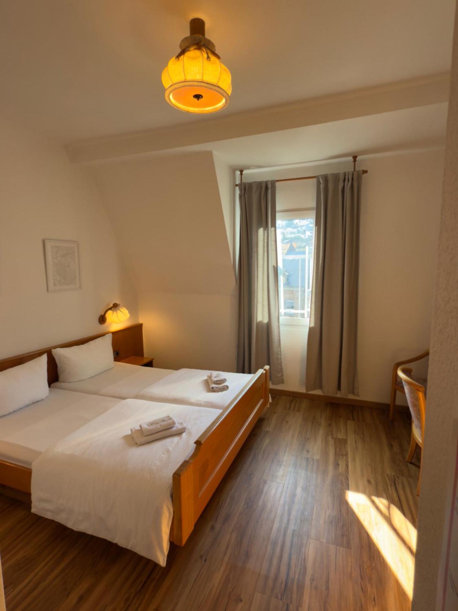 Hotel "Zur Schoenen Aussicht" Cochem Dış mekan fotoğraf