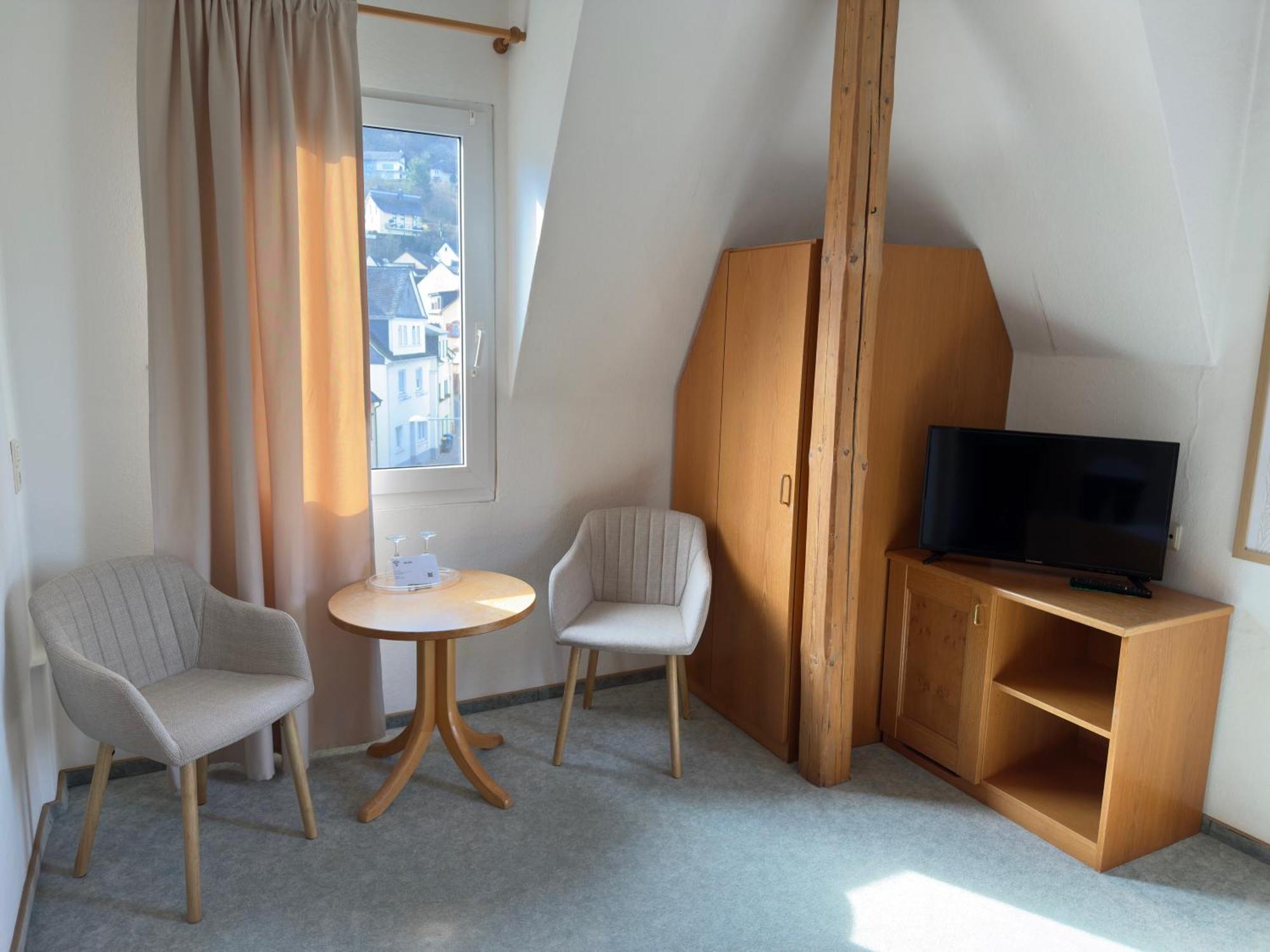 Hotel "Zur Schoenen Aussicht" Cochem Dış mekan fotoğraf